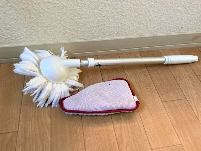 マイクロファイバーの掃除グッズ