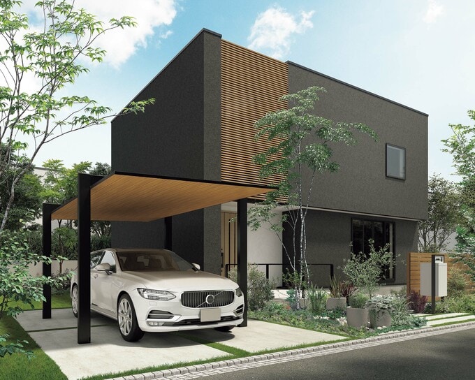 LIXIL「カーポートSC」