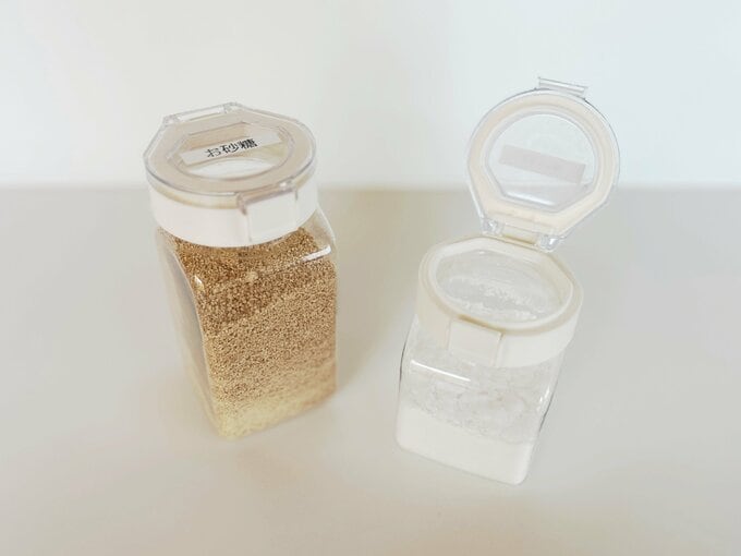 調味料の詰め替え