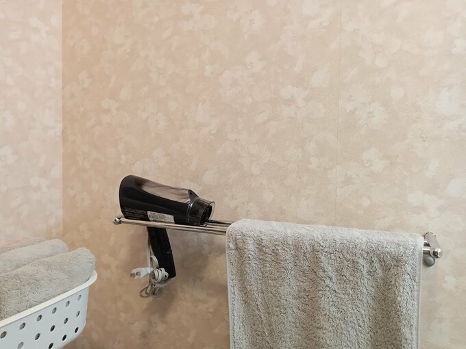 ドライヤー収納