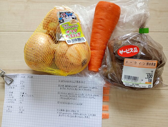 年中安い野菜は常に買いおき
