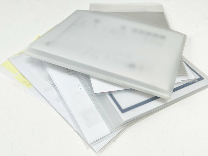 クリアファイル