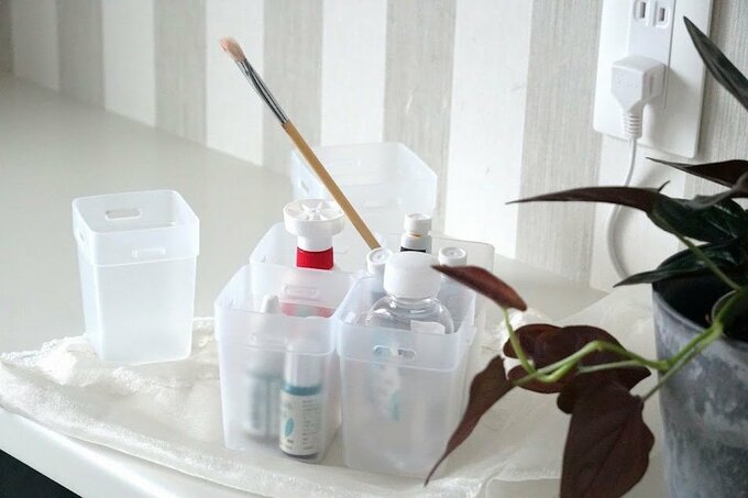 ハンドメイド収納