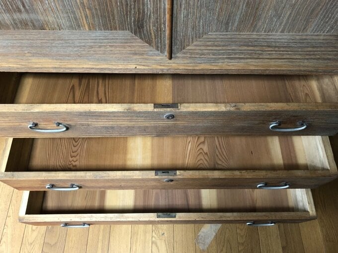 タンス引き出し