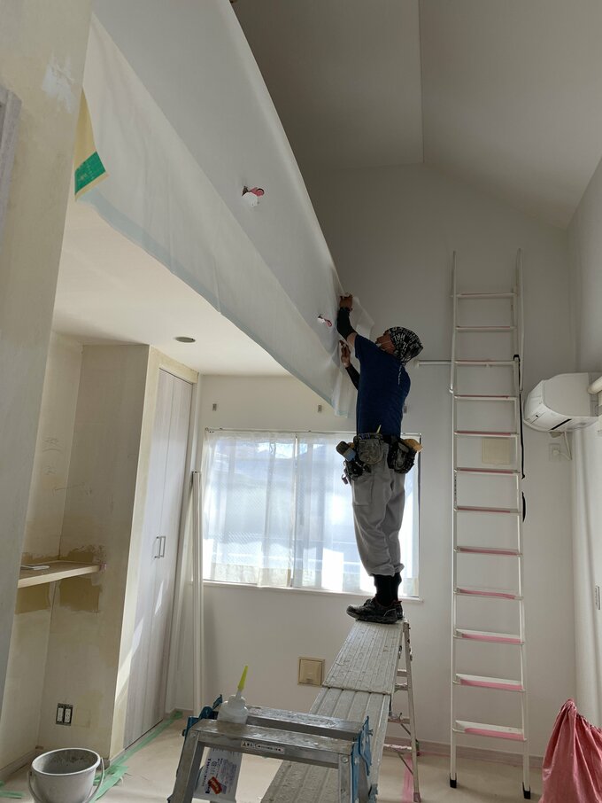 リフォーム作業