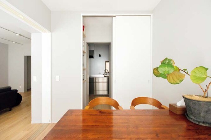 回遊性あるキッチン