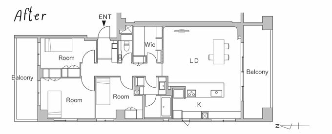 リノベーション後