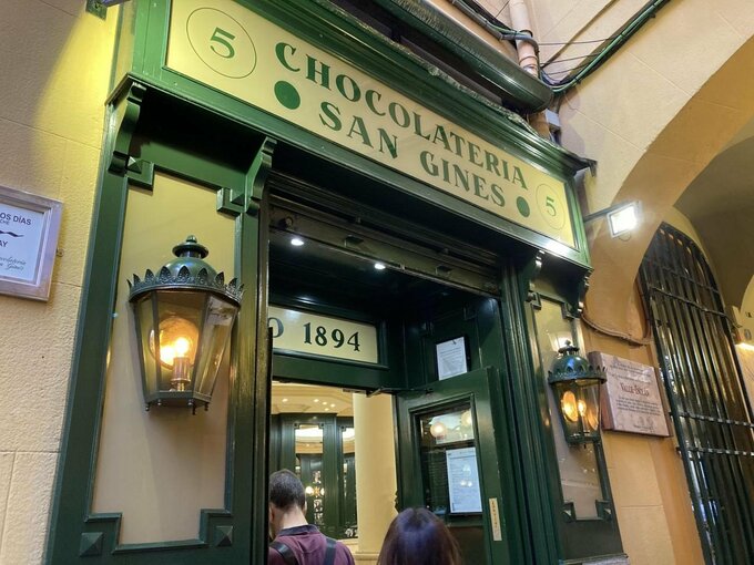 チョコレートのお店