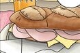 アラ還夫婦ふたりの「海辺ピクニック」。思い出にひたりつつ、砂浜でサンドイッチを楽しむ＜マンガ＞