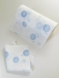 洗えるペーパータオル