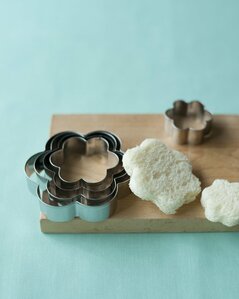 パンや野菜をかわいくかたどるクッキー型