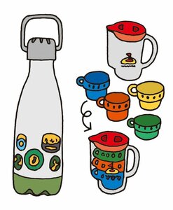 『ハッピーキャンパーサプライ』はオリジナルグッズを多数取りそろえたワゴンショップ。