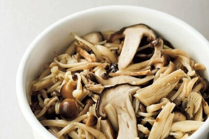 料理家が繰り返しつくる「キノコ」レシピ。簡単＆保存が効いてアレンジ自在