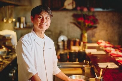 シングル子育ての料理家・笠原将弘さん。「店を継ぎます」宣言をした息子にかけた言葉
