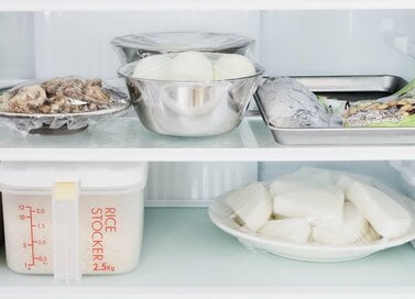 すっきり暮らしの50代がたどり着いた「冷蔵庫収納」。実用的で節約もかなう