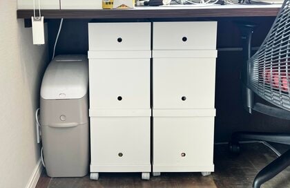 日常に溶け込ませた「防災グッズ収納」アイデア。無理なくムダもないから続く