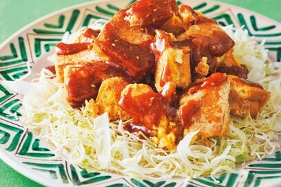 1人分約20円！「厚揚げのみそダレかけ」レシピ。食べごたえも調理の手軽さも抜群