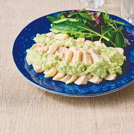 「鶏むね肉」のヘルシーな時短節約レシピ。まろやかな絶品ダレでうまさ爆発