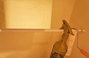 突っぱり棒を活用