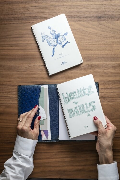 中村さんの手帳