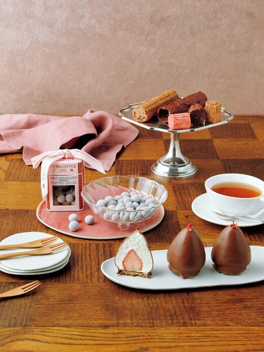 新食感チョコレート