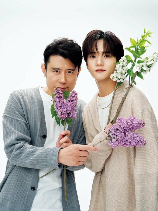 原田泰造さんと中島颯太さん