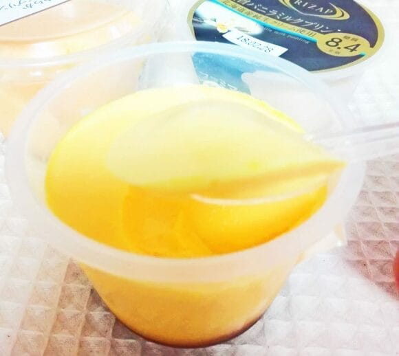 カスタードプリン