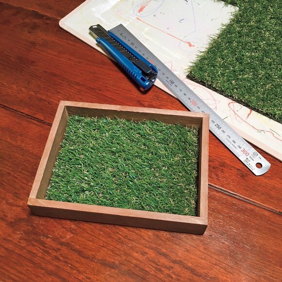 芝は足の長いやわらかタイプをチョイス