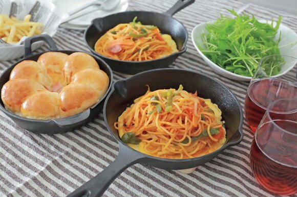 IHやオーブンにも対応。