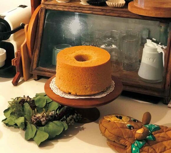 子どもも安心して食べられる無添加シフォンケーキ