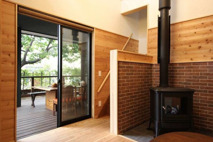 リビングとダイニングが分かれる