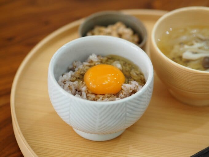卵かけご飯は栄養もたっぷり