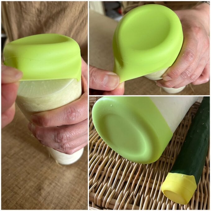 シリコーンキャップを使ってみた