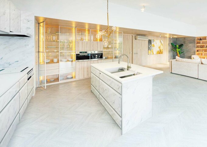 タカラスタンダードのキッチン