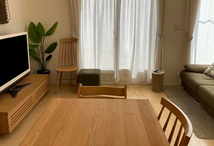 リビングルームの写真