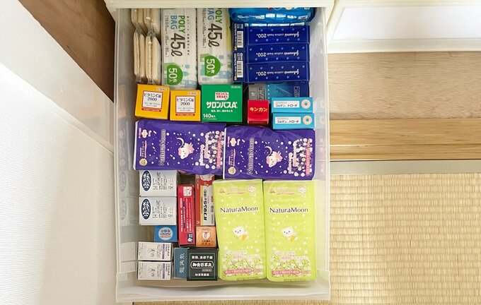 ストックの引き出し
