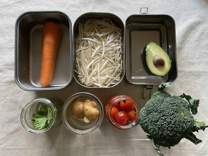 たくさんの野菜