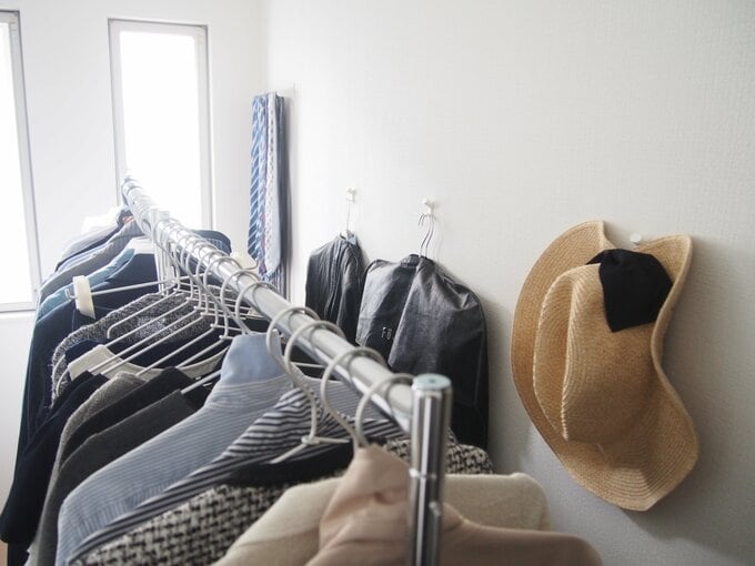 Fujinaoさんクローゼット