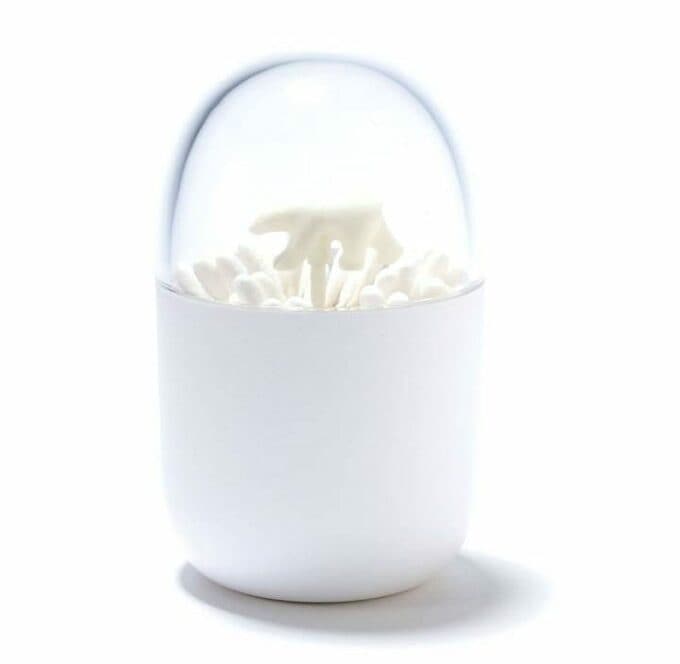 コットンバッドホルダー