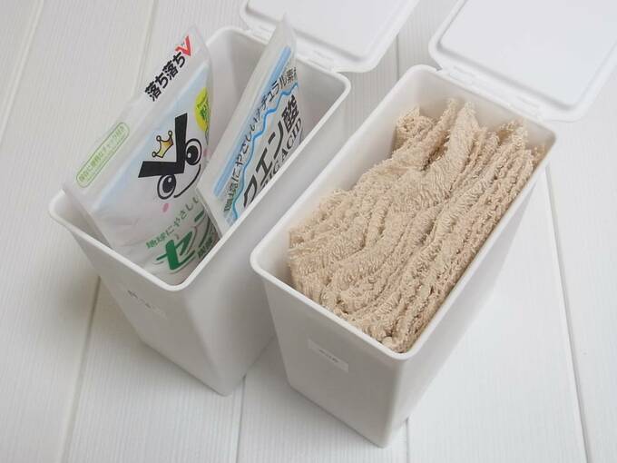 フタ付きスリムダスト