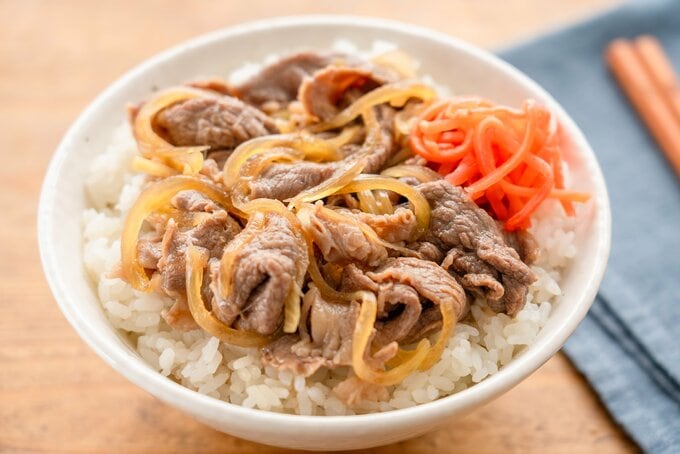 牛丼