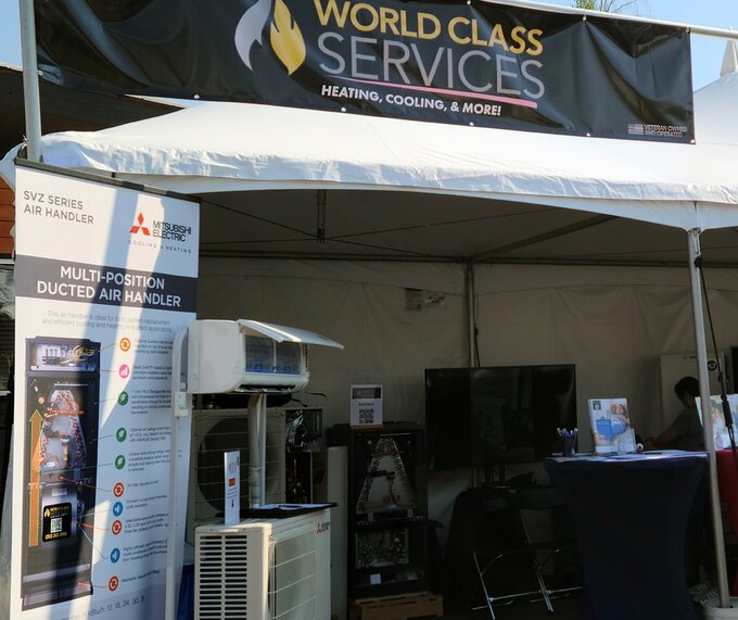 日本の壁掛けエアコンもアメリカ市場に進出