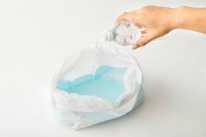 ペットシーツ枕のつくり方