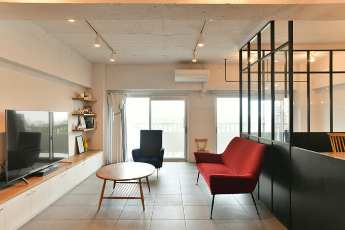 ペットが滑りにくい床材