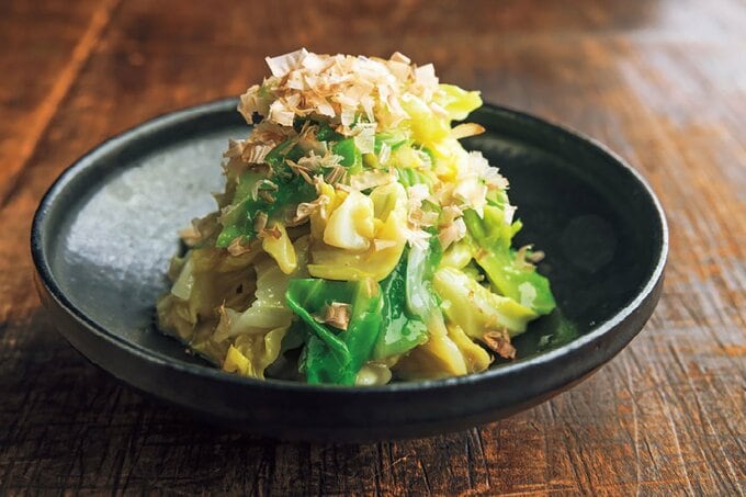 春キャベツのぬた