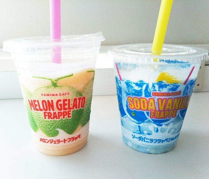 ファミマの技ありのフレーバー!