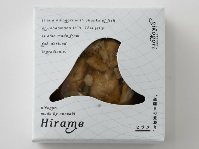 ひらめの煮凝り