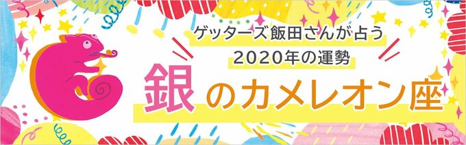 銀のカメレオン座の運勢