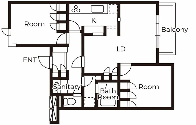 リノベーション前