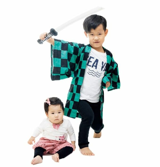 男の子と女の子